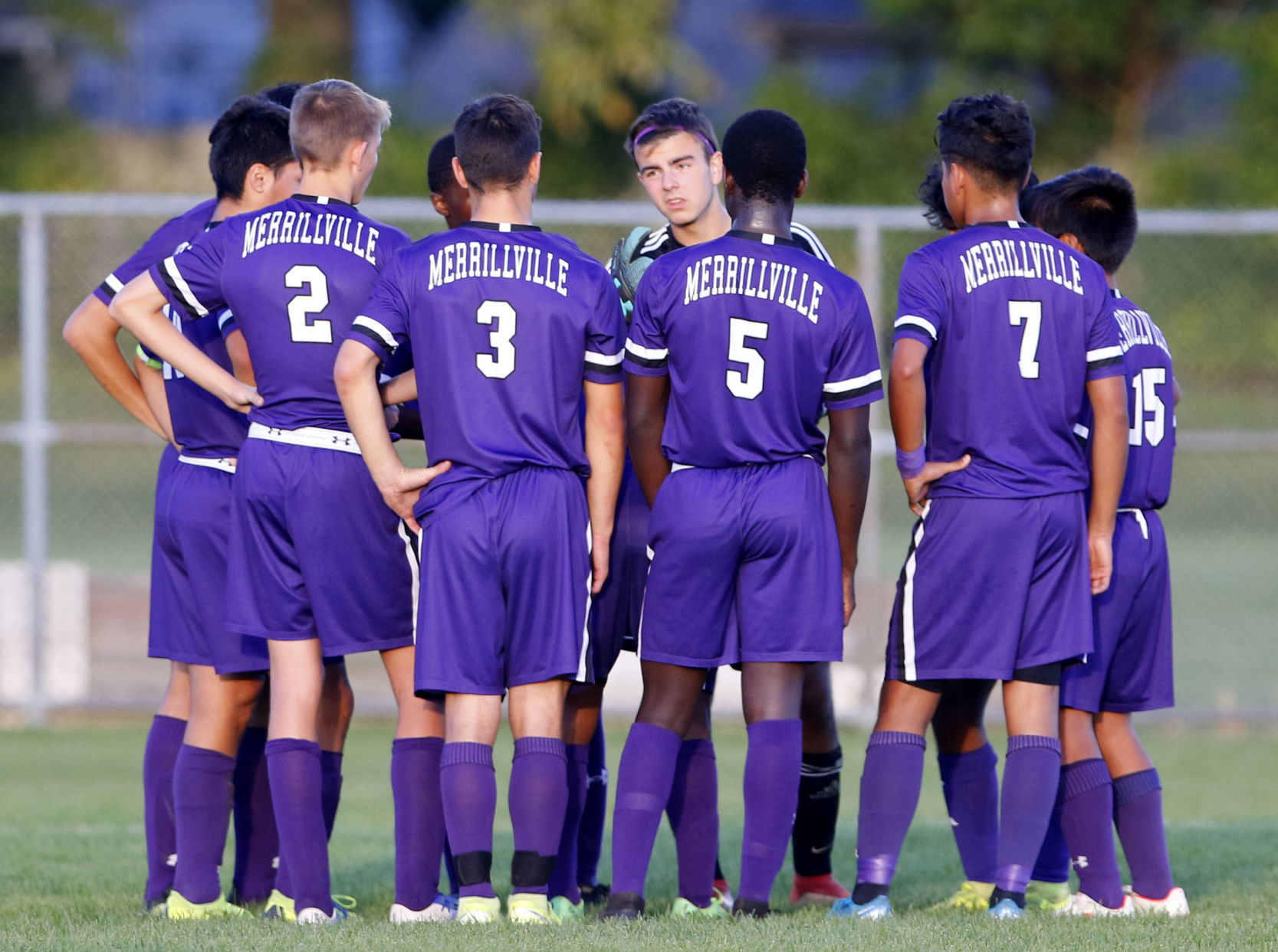 Gallery: 3A boys soccer sectional semifinal: Valparaiso vs. Merrillville